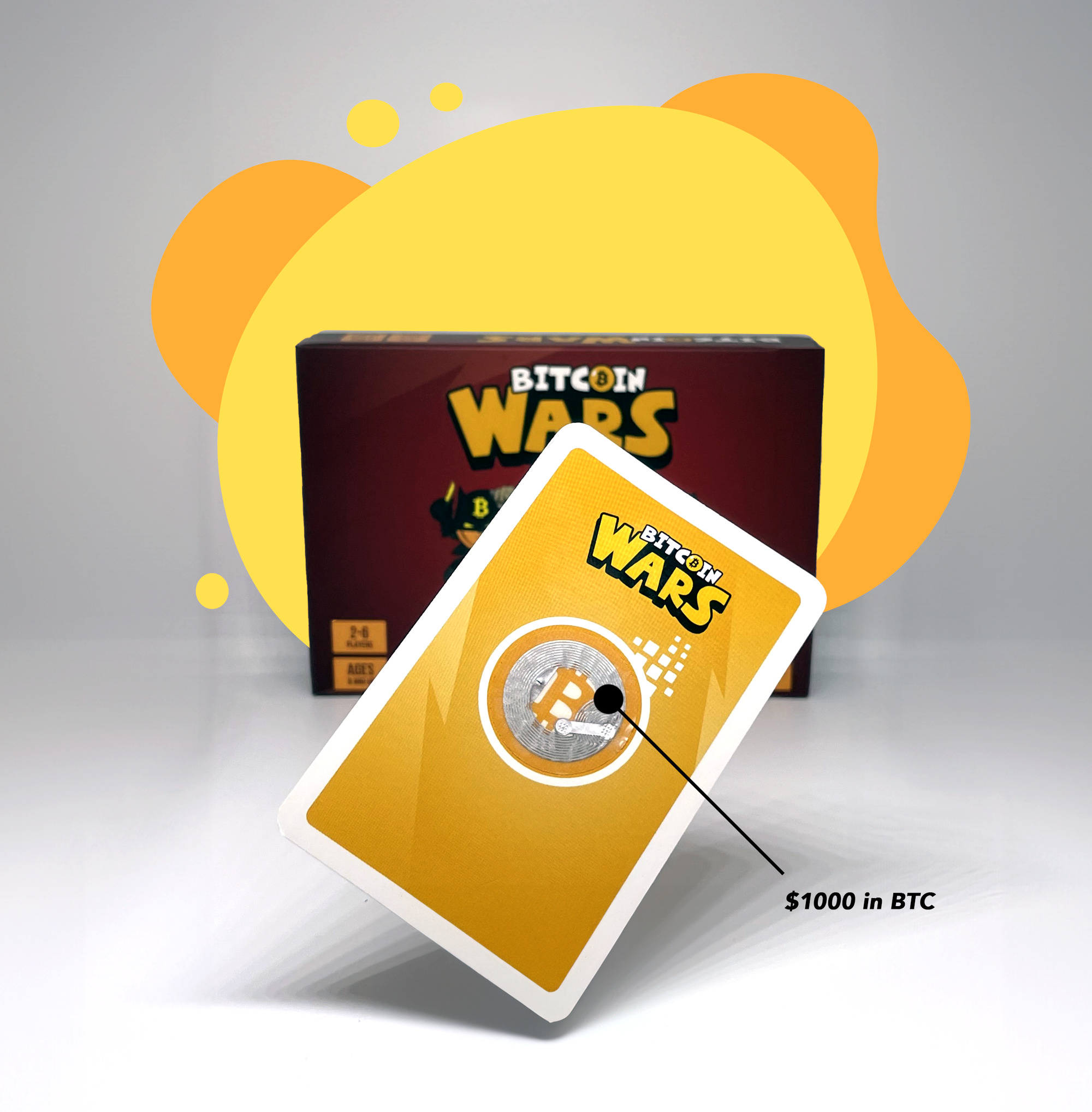 EPIC DECK + MOBILE GAME BETA + ICO WHITELIST (via physical NFC chip)